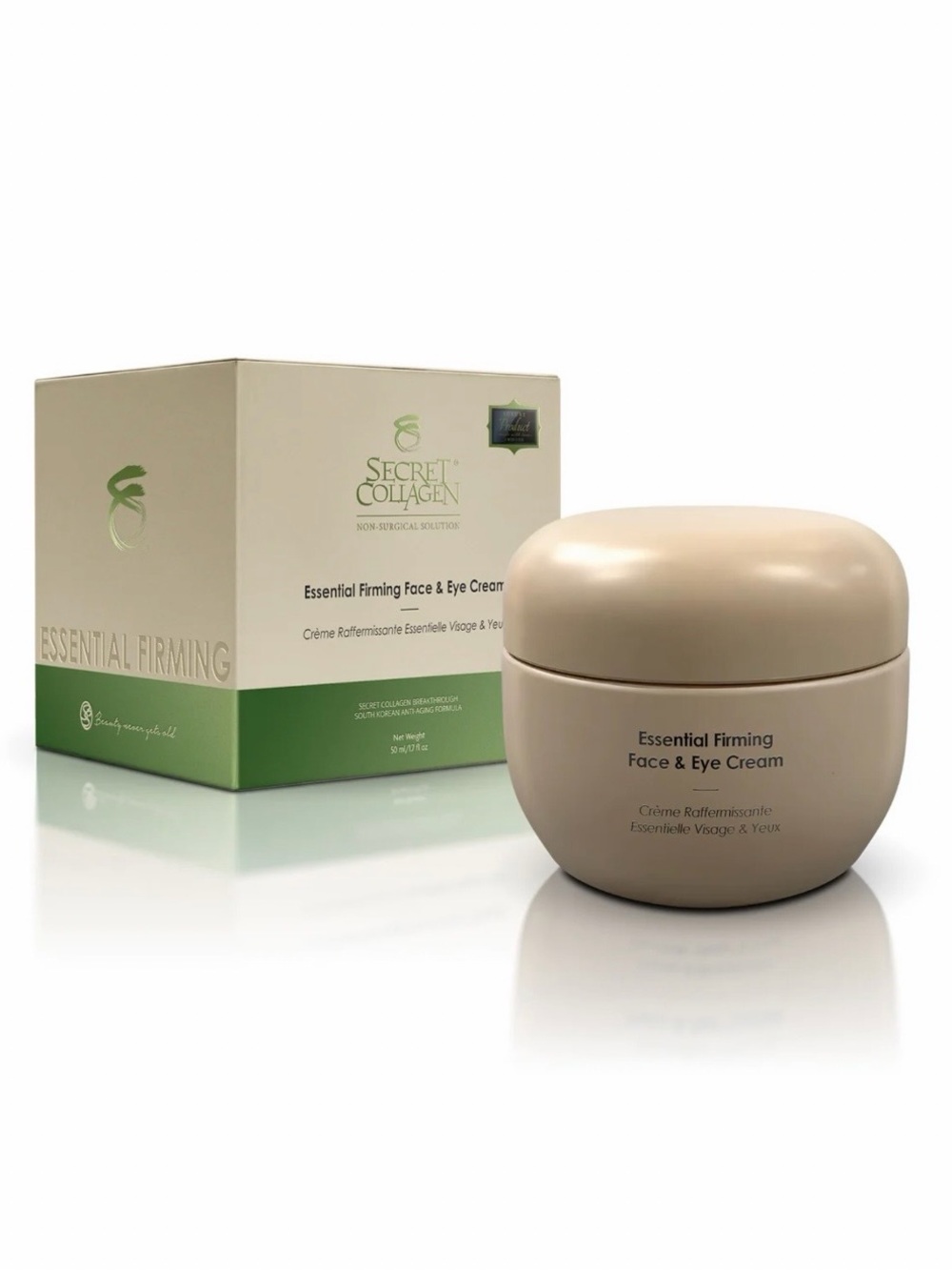 Secret Collagen Essential Firming Face & Eye Cream - Brand New & Sealed! 50ML